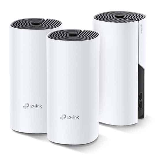 TP-LINK Deco M4 Whole Home Mesh Wi-Fi Triple Kit 3 Pack